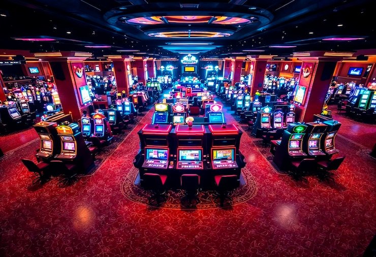 Pengalaman casino live yang realistis dan menyenangkan di naik138 untuk pemain Indonesia